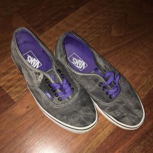 Vans Acid Wash Sneakers